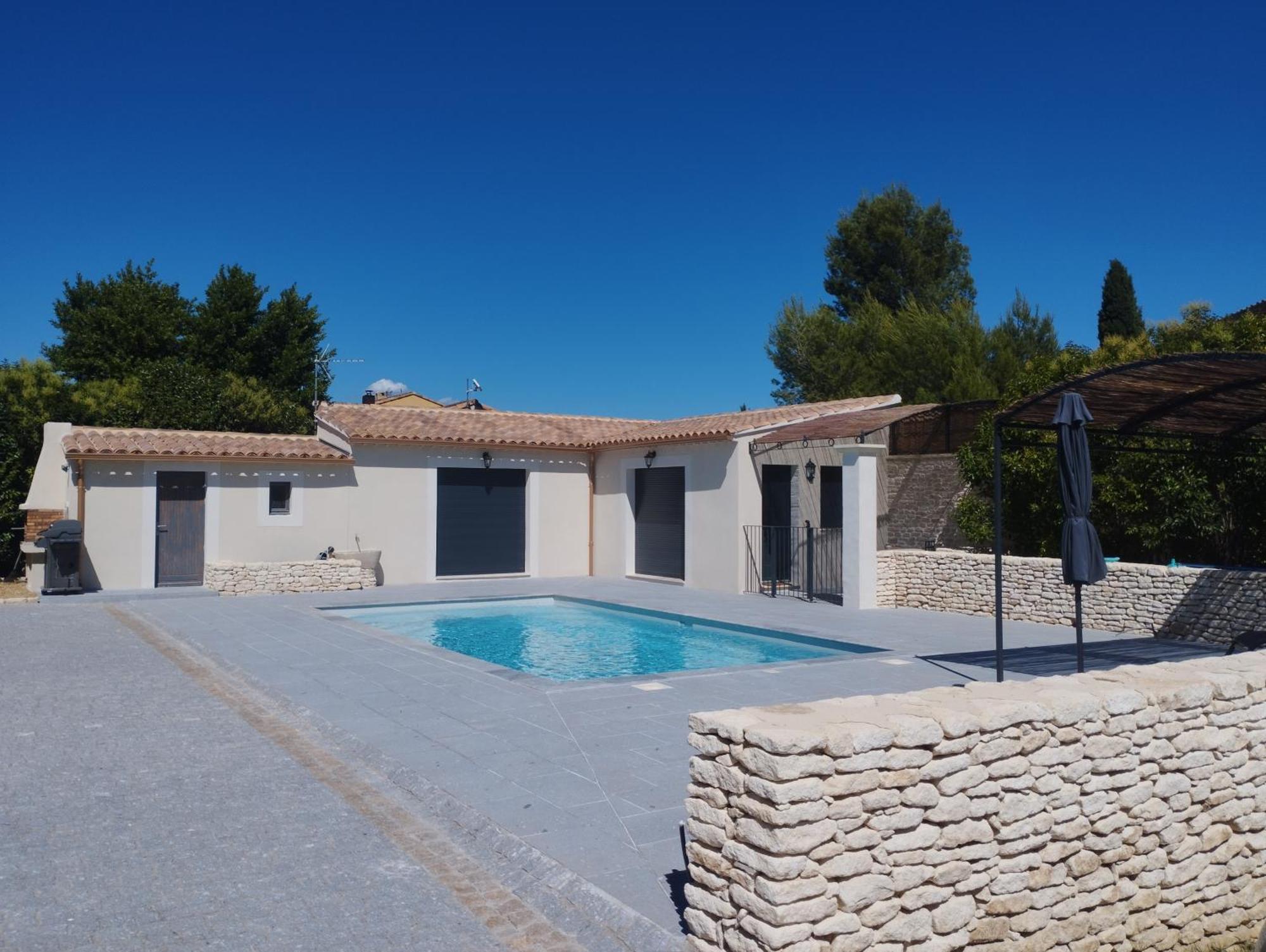 Gite Chez L'Habitant Independant "La Villa Des Ocres" Gargas  Exterior foto