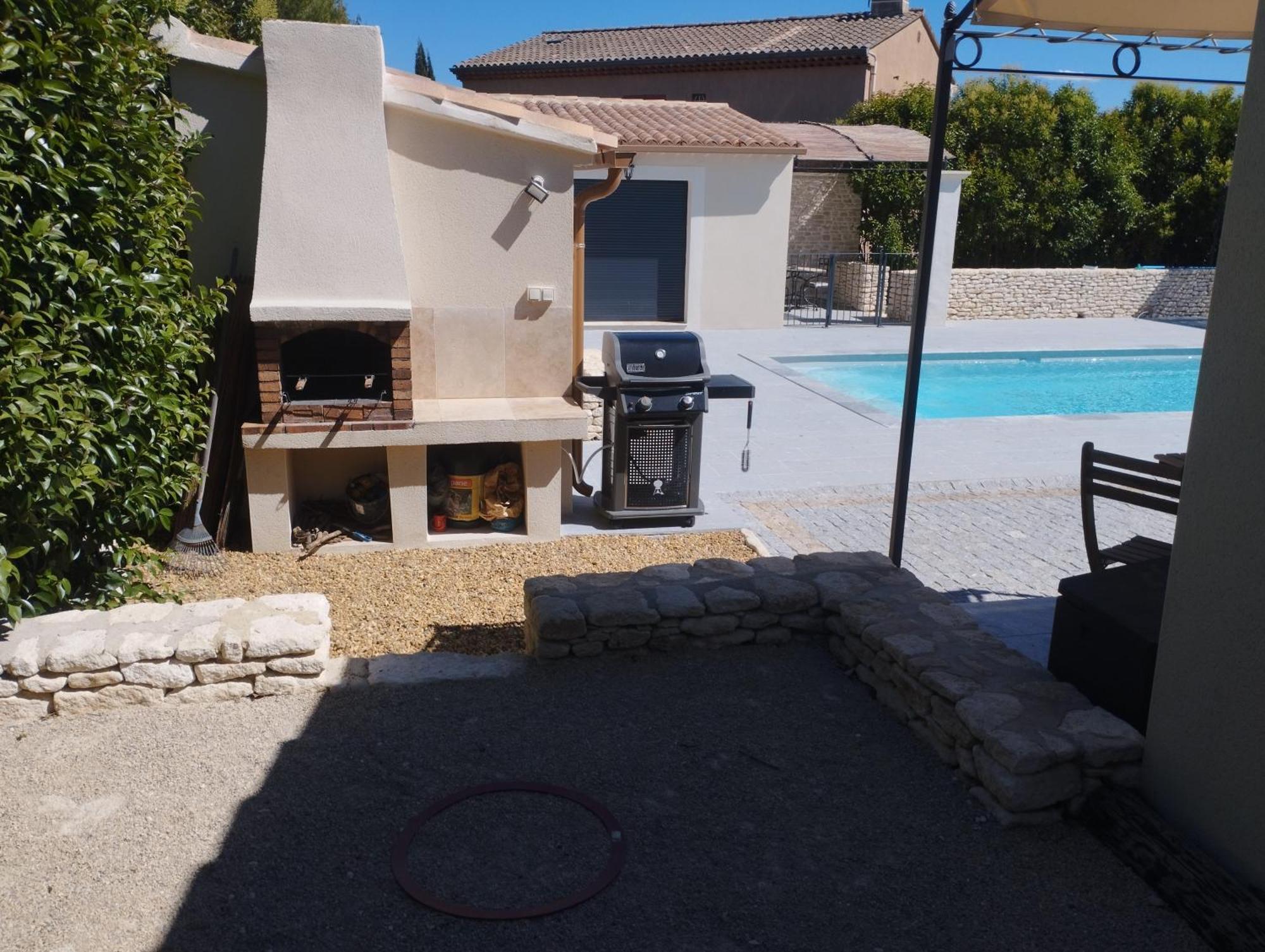 Gite Chez L'Habitant Independant "La Villa Des Ocres" Gargas  Exterior foto
